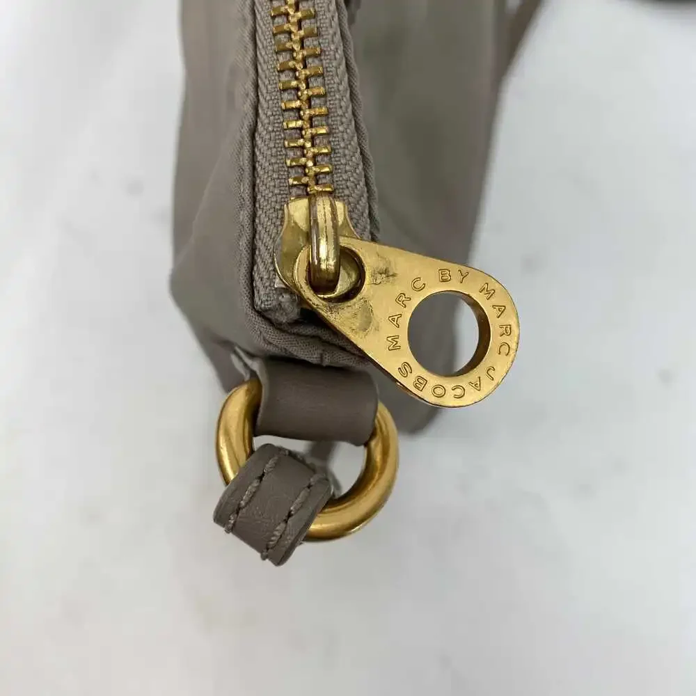Marc Jacobs Taupe Crossbody Bag | Nylon/Polyester OS